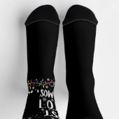 Chaussette Très Probable De Prendre Le Noël Le Plus Selfies (Haut)