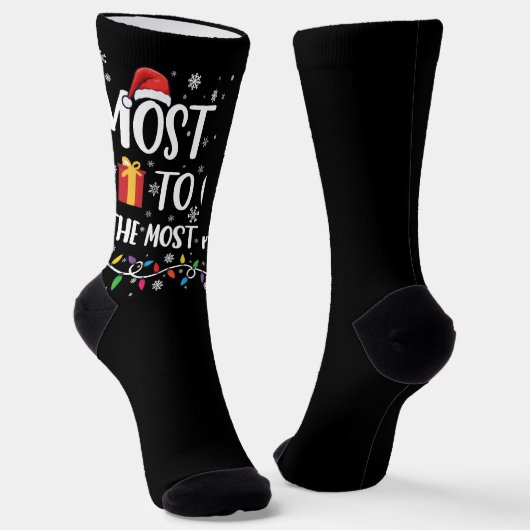Chaussette Très Probable D'Obtenir Le Noël Le Plus Présent (Angulaire)