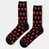Chaussette Triangle rouge (Gauche)