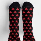 Chaussette Triangle rouge (Haut)