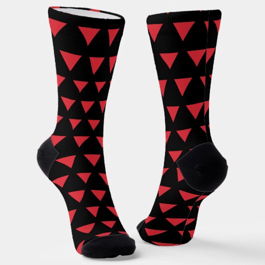 Chaussette Triangle rouge (Angulaire)