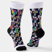 Chaussette Tricot Coloré (Angulaire)