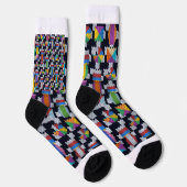 Chaussette Tricot Coloré (Droite)