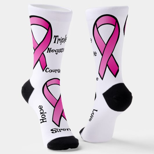 Chaussette Triple Négatif (Angulaire)