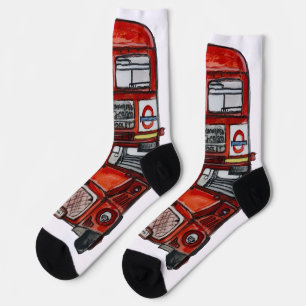 Chaussette Trois autobus