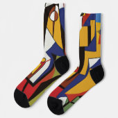 Chaussette Trois Chaussettes de musiciens de jazz (Gauche)