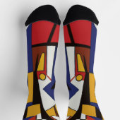 Chaussette Trois Chaussettes de musiciens de jazz (Haut)