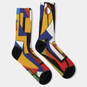 Chaussette Trois Chaussettes de musiciens de jazz (Droite)