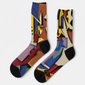 Chaussette Trois Chaussettes de musiciens de jazz (Gauche)