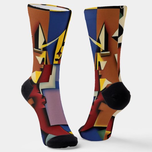 Chaussette Trois Chaussettes de musiciens de jazz (Angulaire)