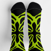 Chaussette Trois grenouilles à tartines poison (Haut)