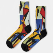 Chaussette Trois musiciens de jazz (Gauche)