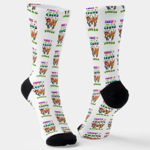 Chaussette Trois n'est pas une foule C'est un escadron
