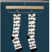 Chaussette Trophée Walleye Pêche Motif en plein air Poisson