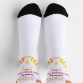 Chaussette Trophy Husband alimenté par les gâteaux en forme d (Haut)