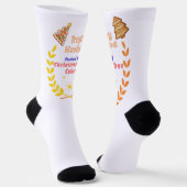 Chaussette Trophy Husband alimenté par les gâteaux en forme d (Angulaire)