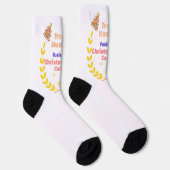 Chaussette Trophy Husband alimenté par les gâteaux en forme d (Droite)