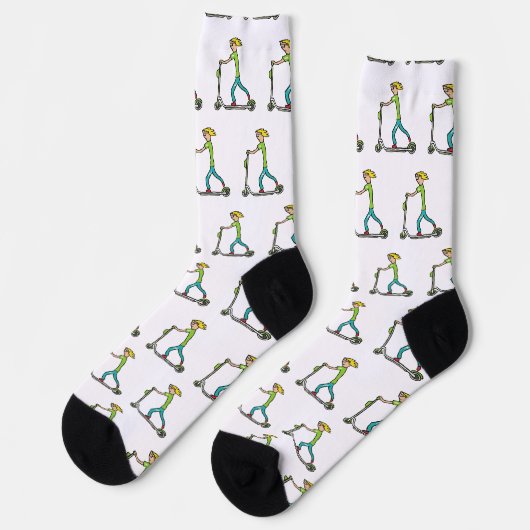 Chaussette Trottinette électrique (Gauche)