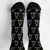 Chaussette Trottinette électrique Stickman (Haut)