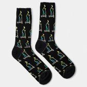 Chaussette Trottinette électrique Stickman (Droite)