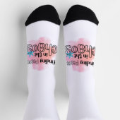 Chaussette Trouver la paix (Haut)