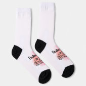 Chaussette Trouver la paix (Droite)