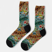 Chaussette Trouvez les geckos (Gauche)
