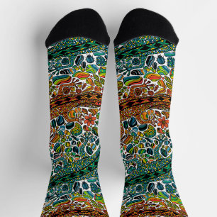 Chaussette Trouvez les geckos