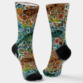 Chaussette Trouvez les geckos (Angulaire)