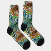 Chaussette Trouvez les geckos (Droite)