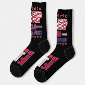 Chaussette Trump 2024 FJB (Gauche)
