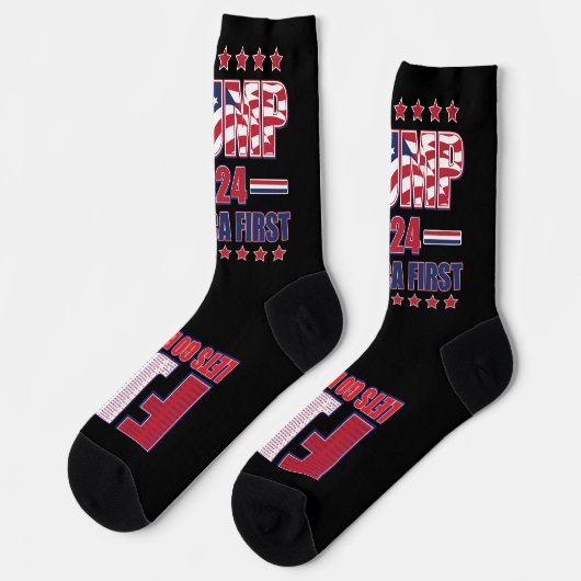 Chaussette Trump 2024 FJB (Gauche)
