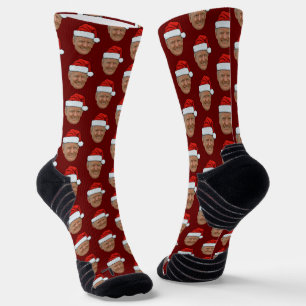 Chaussette Trump Face Gift