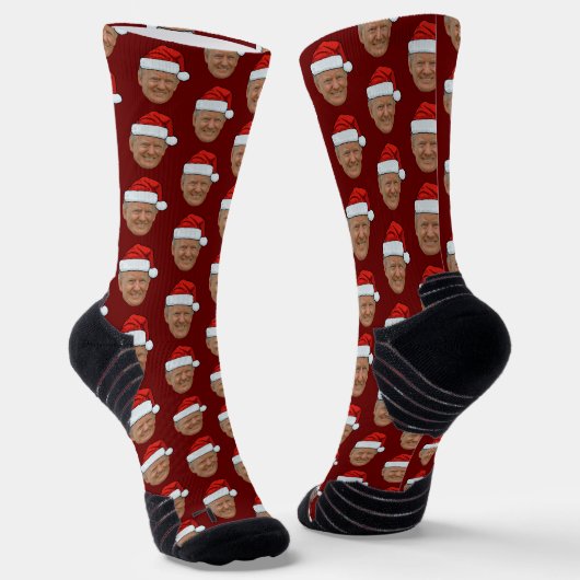 Chaussette Trump Face Gift (Angulaire)