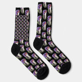 Chaussette Trump Felonies Chaussettes noires (Droite)