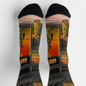 Chaussette Tsuchiya Koitsu - Side Street Araki à Yotsuya (Haut)