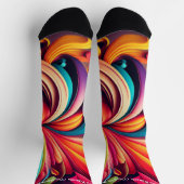 Chaussette Tu Me Frappes Les Chaussettes ! Chaussettes (Haut)