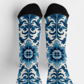 Chaussette Tuile vintage portugaise (Haut)