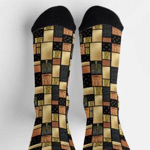 Chaussette Tuiles de Hanukkah