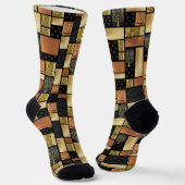Chaussette Tuiles de Hanukkah (Angulaire)