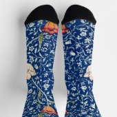 Chaussette Tulip, William Morris (Haut)