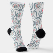 Chaussette Tulipe bleue (Angulaire)