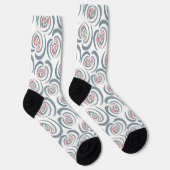 Chaussette Tulipe bleue (Droite)