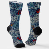 Chaussette Tulipe et Rose, William Morris (Angulaire)