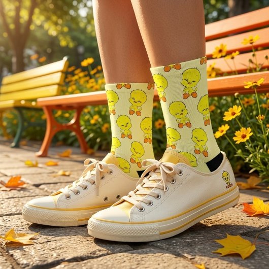Chaussette Tweety