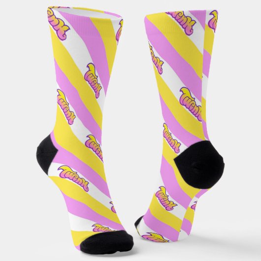 Chaussette Twink unisex LGBTQ+ Gay pride (Angulaire)