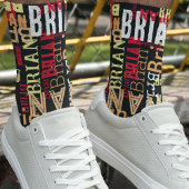 Chaussette Typographie urbaine et moderne Cool