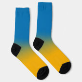 Chaussette Ukraine, couleurs de la liberté (Droite)