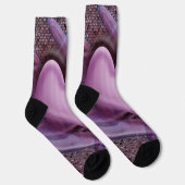 Chaussette Un coeur d'artistes dévoilé (Droite)