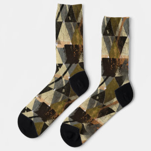 Chaussette Un design abstrait moderneChaussettes d'équipage